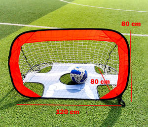 Portería de Fútbol <span class=keywords><strong>Infantil</strong></span> Portátil, <span class=keywords><strong>Red</strong></span> Plegable <span class=keywords><strong>para</strong></span> Entrenamiento de Fútbol, Portería de Fútbol Plegable, Objetivo de Tiro - Product Image 2