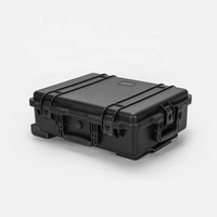 215XB Boîtes de protection VR portables étanches personnalisées Boîtier d'instruments en plastique avec inserts en mousse