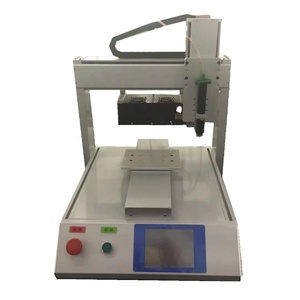 Machine de distribution automatique de colle pour coques de téléphone / Machine de distribution de colle adhésive en silicone / Machine de distribution de colle polyuréthane AB - Product Image 5