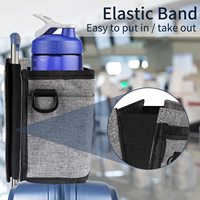 Porte-gobelet de voyage en avion, valise Caddy, bouteilles de boissons, tasses à café, sac de transport de boissons