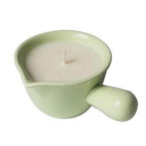 Bougie de massage de spa <span class=keywords><strong>professionnelle</strong></span>, nouveau design, aromathérapie, <span class=keywords><strong>cire</strong></span> de soja avec personnalisation pour les massages thérapeutiques - Product Image 3
