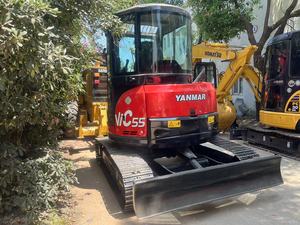 Miniexcavadora Yanmar Usada Certificada de Alta Calidad, Modelos Vic30-Vic80, Capacidad de Cucharón de 1 Tonelada y 0.26m, Motor Agrícola - Product Image 5