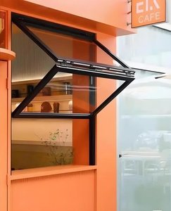 Fenêtre pliante <span class=keywords><strong>de</strong></span> style américain avec arrêt à positionnement arbitraire, fenêtre pliante personnalisée pour <span class=keywords><strong>cuisine</strong></span> et salle à manger - Product Image 6