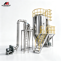 Machine de séchage par pulvérisation centrifuge pour poudres chimiques, fabriquée en Chine, pour le traitement de la poudre de protéines