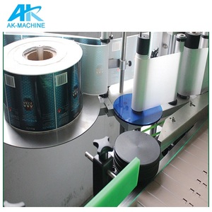 Automatic Bottle Labeling <strong>Machine</strong> / Pet Bottle Label Printing <strong>Machine</strong> / <strong>Vinyl</strong> <strong>Sticker</strong> Die Cutting <strong>Machine</strong> - Product Image 2