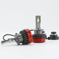Phares LED de remplacement au xénon externes universels 2021 Hot D1S/D2S/D3S/D4S/D2R 11600LM faisceau haut-bas