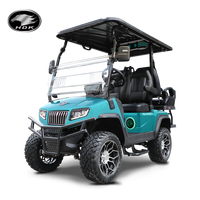 2025 HDK EVOLUTION D5 Maverick Электрический 2 + 2 4-местный новый плюс модель Роскошная тележка для гольфа