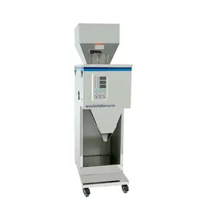 Automatic Electric Powder Filling Machine Weigh Racking Tea Seed Grain Packaging Bags Cases New Condition Retail Hotels