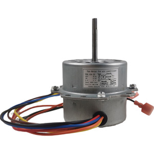 Moteur de ventilateur Yuanjing YDK-10A-2Y 230V 50Hz 2000 tr/min pour climatiseur extérieur, refroidissement métallique, monophasé - Product Image 1