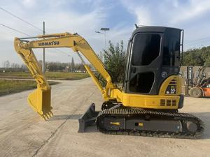 Japan Original Digger High Quality Komatsu PC55MR <strong>Mini</strong> <strong>Excavator</strong> Diesel Engine Hydraulic Pump 2024 Model Excellent Condition - Product Image 5