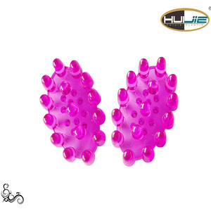 Mini masajeador de mano para pies, cuello y cabeza, herramienta de masaje de plástico de 9x6,5x3 cm con múltiples nodos para aliviar el cuerpo - Product Image 3