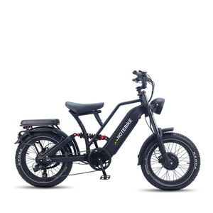 Bicicleta Eléctrica de Alta Gama, 48v 500w 750w, Gran Autonomía, Suspensión Completa, Todoterreno, Motor en la Rueda Trasera - Product Image 4