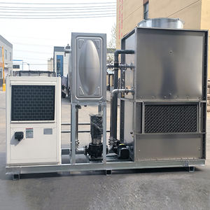 מים חיסכון תעשייתי יבש קריר קריר רטוב דלפק זרימה סגור סוג מגדל קירור - Product Image 4