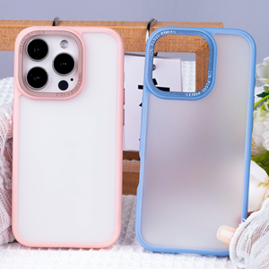 아이폰 15 Pro Max 16 시리즈 전화 케이스에 대한 다채로운 사용자 정의 로고 전화 커버 - Product Image 2