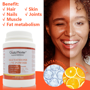 Gluta Master Glutathion Vitamine C 1KG Poudre de Protéine de Lactosérum pour une Peau Lisse et Éclaircissante, Supplément de Protéine Isolée - Product Image 4