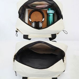 Custom Foldable Travel <b>Duffel</b> <b>Bag</b> Expandable Dry-wet Separation Large-capacity Storage <b>Bag</b> Business Trip Carry-on Luggage <b>Bag</b> - Product Image 4