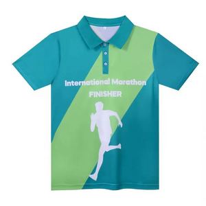 Camisetas Deportivas Personalizadas, Transpirables, Antiarrugas, 100% Poliéster, para Hombre, Resistentes, para Gimnasio, Fitness, Maratón y Running - Product Image 1