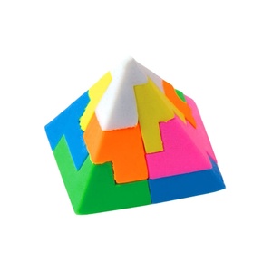 Câu đố kim tự tháp soododo bán buôn thiết kế mới sáng tạo sản phẩm khuyến mãi 3D đồ chơi hình bút chì tẩy - Product Image 3