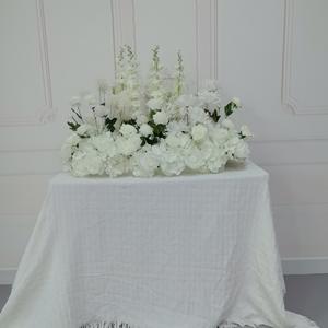 Fleurs artificielles en soie de haute qualité tendance pour les allées de mariage et les cérémonies du Nouvel An, arrangement floral décoratif - Product Image 3