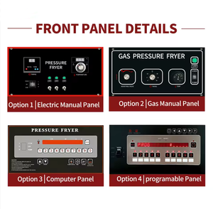 Freidora a Presión Henny Penny - Modelo Comercial Independiente a Precio Competitivo para Pollo al Estilo KFC - Product Image 3