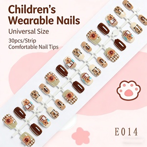 <span class=keywords><strong>ส</strong></span>ติ๊กเกอร์ติดเล็บ<span class=keywords><strong>ส</strong></span>ำหรับเด็ก ลายการ์ตูน<span class=keywords><strong>ส</strong></span>ีชมพูม่วง น่ารัก <span class=keywords><strong>ส</strong></span>ีสัน<span class=keywords><strong>ส</strong></span>ดใ<span class=keywords><strong>ส</strong></span> แบบถอดได้ บางเฉียบ ติดง่าย - Product Image 2