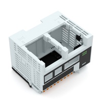 PLC Industrial IO Nuevo y Original, Gateway de Programación PLC, Controlador de Computación de Borde con 4G LTE y Wifi, Módulo IO con Carcasa