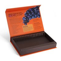 Boîte d'emballage personnalisée de luxe en forme de livre pour barres nutritives, écologique et biodégradable, boîte cadeau pour compléments alimentaires, vente en gros