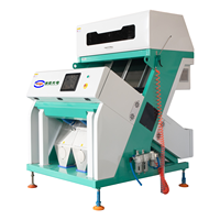 Máquina de clasificación de plástico transparente, clasificador de Color blanco y opaco