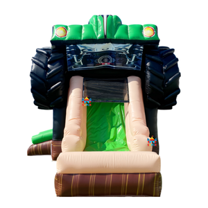 <span class=keywords><strong>Nouvelle</strong></span> conception de château gonflable Monster Truck avec toboggan, qualité commerciale, pour les fêtes d'enfants, les événements en plein air, <span class=keywords><strong>location</strong></span> de châteaux gonflables - Product Image 3