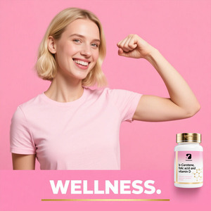 Multivitamine en mineraal supplement ter ondersteuning van de immuniteit en energie, 60 tabletten, met foliumzuur en vitamine D. - Product Image 4