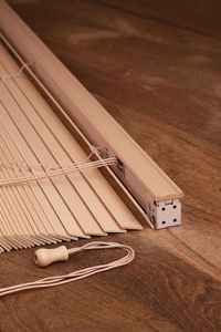 Scala stringa di legno Smart tapparelle industriali oscuranti tenda ombreggiante <span class=keywords><strong>a</strong></span> scorrimento veloce corda avvolgibile - Product Image 5