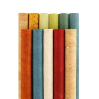 INFOCORK Vente en gros Vegan Portugal Liège Cuir synthétique Tissu textile en bois exquis pour sacs de luxe haut de gamme