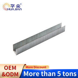 Kawat lampu sorot udara <span class=keywords><strong>14mm</strong></span>, kawat staples udara dengan tipe batang berduri, 13 seri 22 - Product Image 3