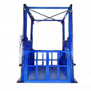 คลังสินค้าไฟฟ้า 10 ตันลิฟท์บรรทุกสินค้าติดผนังราคาถูกลิฟท์บรรทุกสินค้าลิฟท์ขนส่งสินค้า - Product Image 1