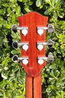 Gitar Akustik Aiersi Berkualitas Tinggi Dreadnought dengan Top Solid Sitka Spruce, Back dan Side dari Kayu Rosewood India, Senar Baja