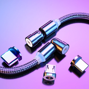 <span class=keywords><strong>C</strong></span>âble de charge magnétique <span class=keywords><strong>USB</strong></span>-<span class=keywords><strong>C</strong></span> avec Type-<span class=keywords><strong>C</strong></span> Micro USBA LOS pour téléphone et montre connectée Forme ronde <span class=keywords><strong>C</strong></span>âble de charge magnétique <span class=keywords><strong>USB</strong></span> 3 en 1 - Product Image 2