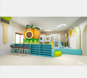 Eibele <span class=keywords><strong>Little</strong></span> <span class=keywords><strong>Town</strong></span> Soft Playground Niños Juego de rol Vida simulada Kiddie House Pretend House para preescolar - Product Image 6