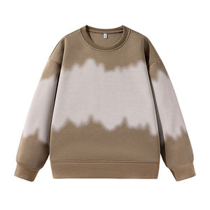 Suéter Personalizado con Logotipo, Cuello Redondo, para Hombre, Primavera y Otoño 2025, Nuevo Conjunto de Camiseta de Manga Larga a la Moda, Cómodo - Product Image 2