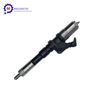 Inyector de Combustible 095000-1211 6156-11-3300 6156-12-3100 095000-0809 095000-0801 6218-11-3101 para Motor Komatsu PC400 SAA6D125E