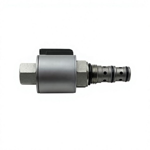 DHF08S-232 DC24V Two Position Three Way NG08 Cartridge Solenoid Valve Wheel Excavator <b>Pilot</b> Oil Source Safety Lock Valve - Product Image 2