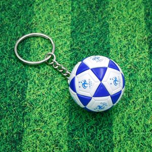 Vente en gros de porte-clés en métal 3D mini créatif en forme de ballon de football - Décoration de mode écologique - Product Image 6