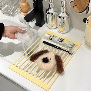 <span class=keywords><strong>Escurridor</strong></span> <span class=keywords><strong>de</strong></span> <span class=keywords><strong>Platos</strong></span> <span class=keywords><strong>Plegable</strong></span> <span class=keywords><strong>de</strong></span> <span class=keywords><strong>Silicona</strong></span> Tipo Soporte, Cubre Fregadero, Organizador Multiusos para Fregadero <span class=keywords><strong>de</strong></span> Cocina, <span class=keywords><strong>Escurridor</strong></span> Ecológico - Product Image 4