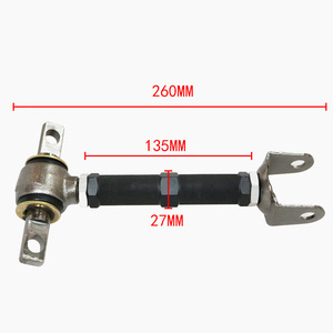 ชุดปรับแต่งล้อหลัง Black Works Racing Tie Rod 260 มม. พร้อมคันควบคุมและคันรองรับ ES Suspension Arm - Product Image 1