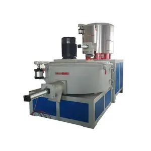 Mezclador de polvo de alta velocidad Unidad de máquina mezcladora de resina fría y caliente Mezclador de Pvc