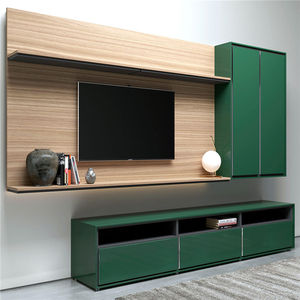 <span class=keywords><strong>Meuble</strong></span> <span class=keywords><strong>TV</strong></span> mural design moderne pour salon avec rangement, écologique et durable, à <span class=keywords><strong>bas</strong></span> prix - Product Image 2