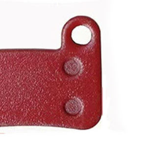 Matériau à friction optimisé, solution de freinage haute performance, plaquette de frein Xtech/Mi3 - Product Image 3