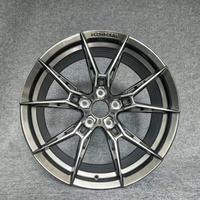 Rueda de Metal Giratoria WF-R2 con Múltiples Radios para Serie A43, Clase C, Tianlong, Mondeo, CT5, Rongdong, Sonata, Maiteng, Accord