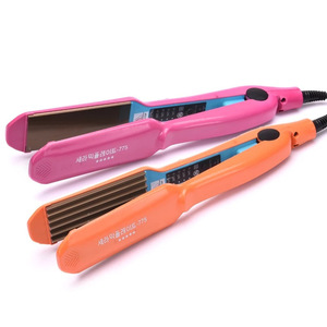 Plancha <span class=keywords><strong>de</strong></span> <span class=keywords><strong>Pelo</strong></span> Multifuncional <span class=keywords><strong>de</strong></span> Titanio para Uso Doméstico, Venta al por Mayor <span class=keywords><strong>de</strong></span> Fábrica, Equipo <span class=keywords><strong>de</strong></span> <span class=keywords><strong>Peluquería</strong></span> para Permanente <span class=keywords><strong>de</strong></span> Maíz, Comercio Exterior - Product Image 3
