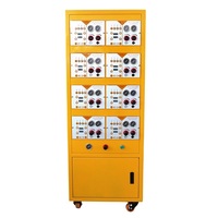 Solution intégrée de peinture en poudre automatique, pistolet de peinture électrostatique et armoire de commande avec reciprocateur