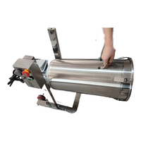 Gouden Fabriek 45l Industriële Continue 3000W Koperen Motor Keukenmachine Blender Machine